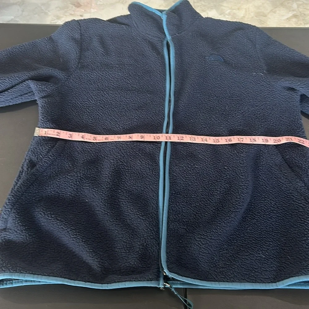 The North Face Dunraven Full Zip Fleece Jacket. Size XL‎ (891)